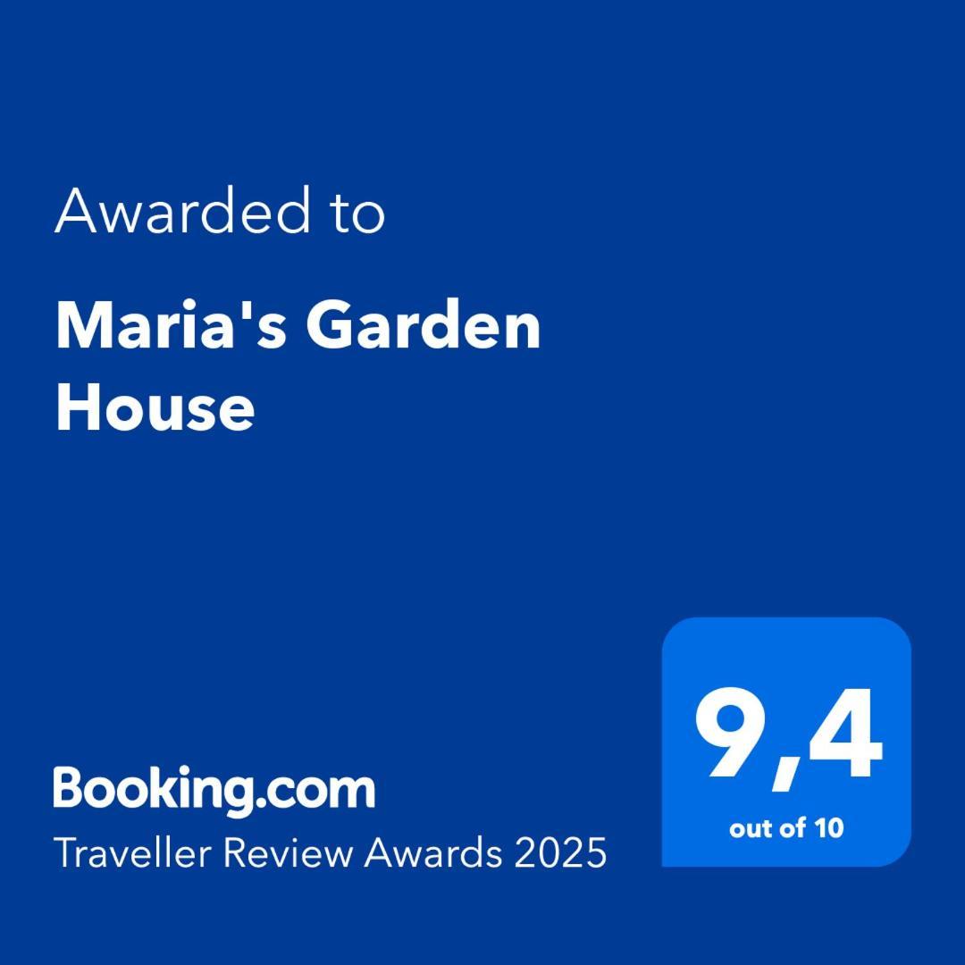 Maria'S Garden House Leilighet Floyitá Eksteriør bilde